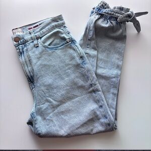 Alice + Olivia Light Blue Boyfriend Jeans